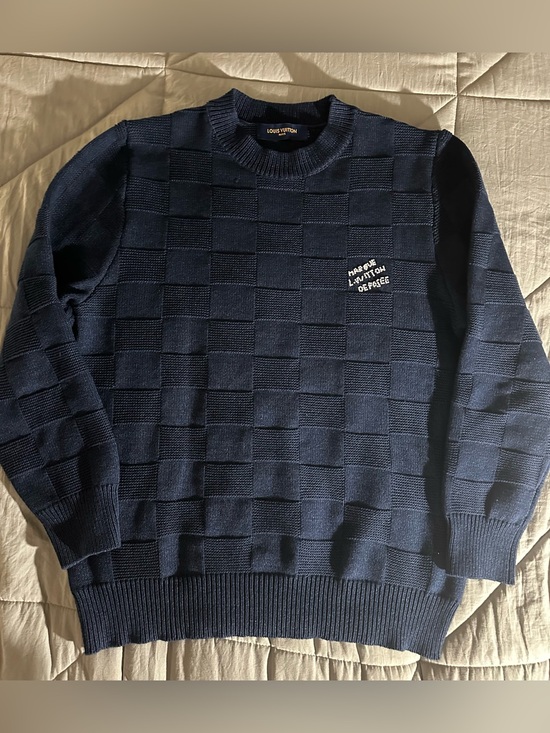 Louis Vuitton Other - Louis Vuitton Damier Sweater